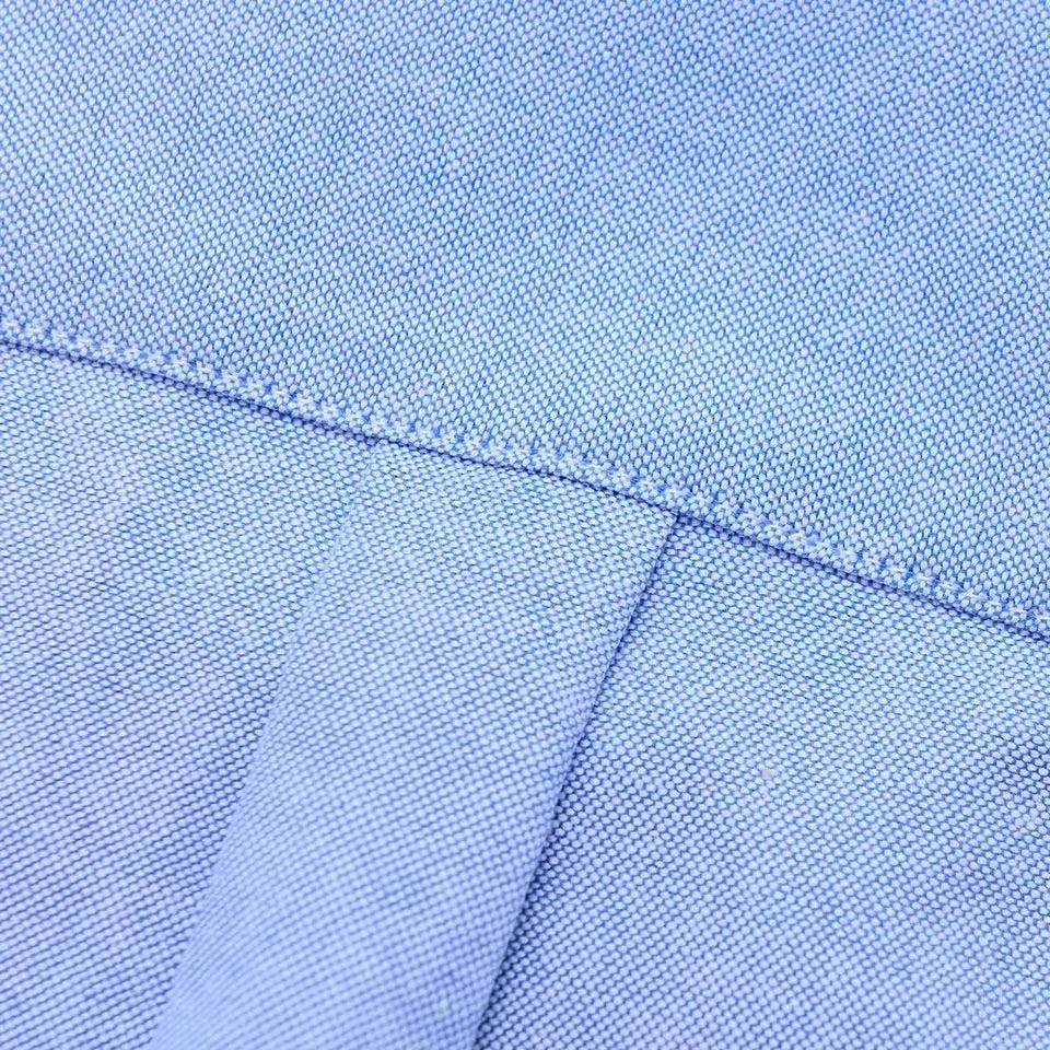 Lorenzo Langærmet bomuldsskjorte til mænd