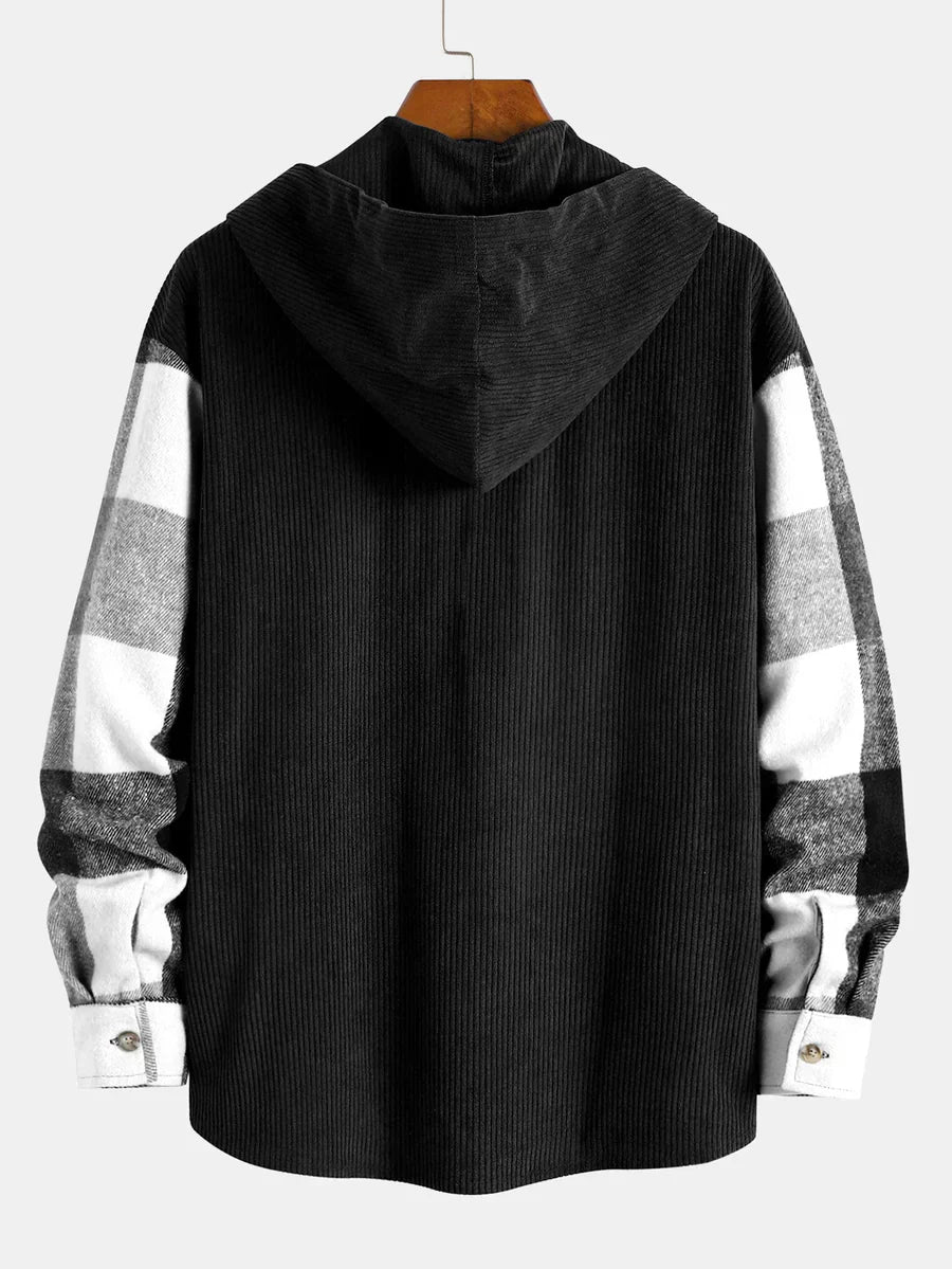 Luther Ternet skjorte med hætte