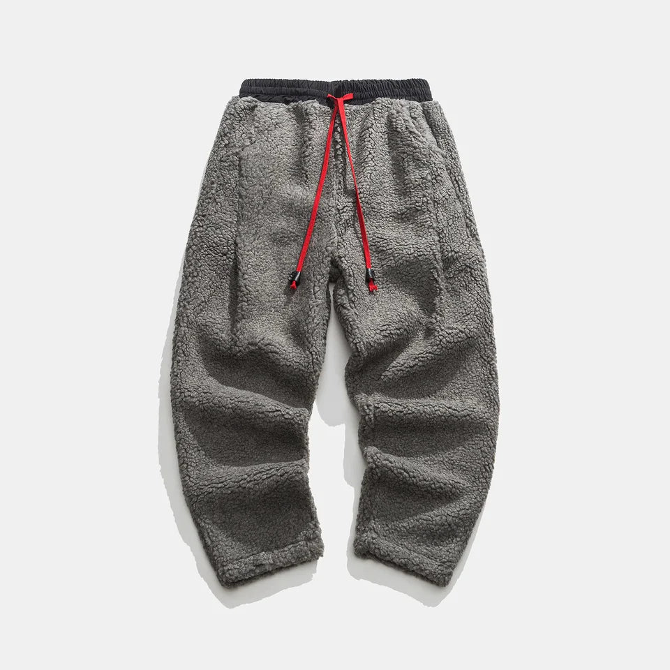 Ansel Tykke sweatpants i fleece