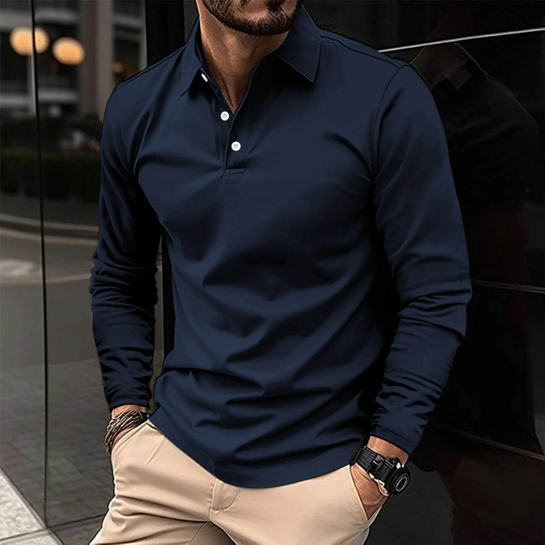 Magnus tidløs herreskjorte