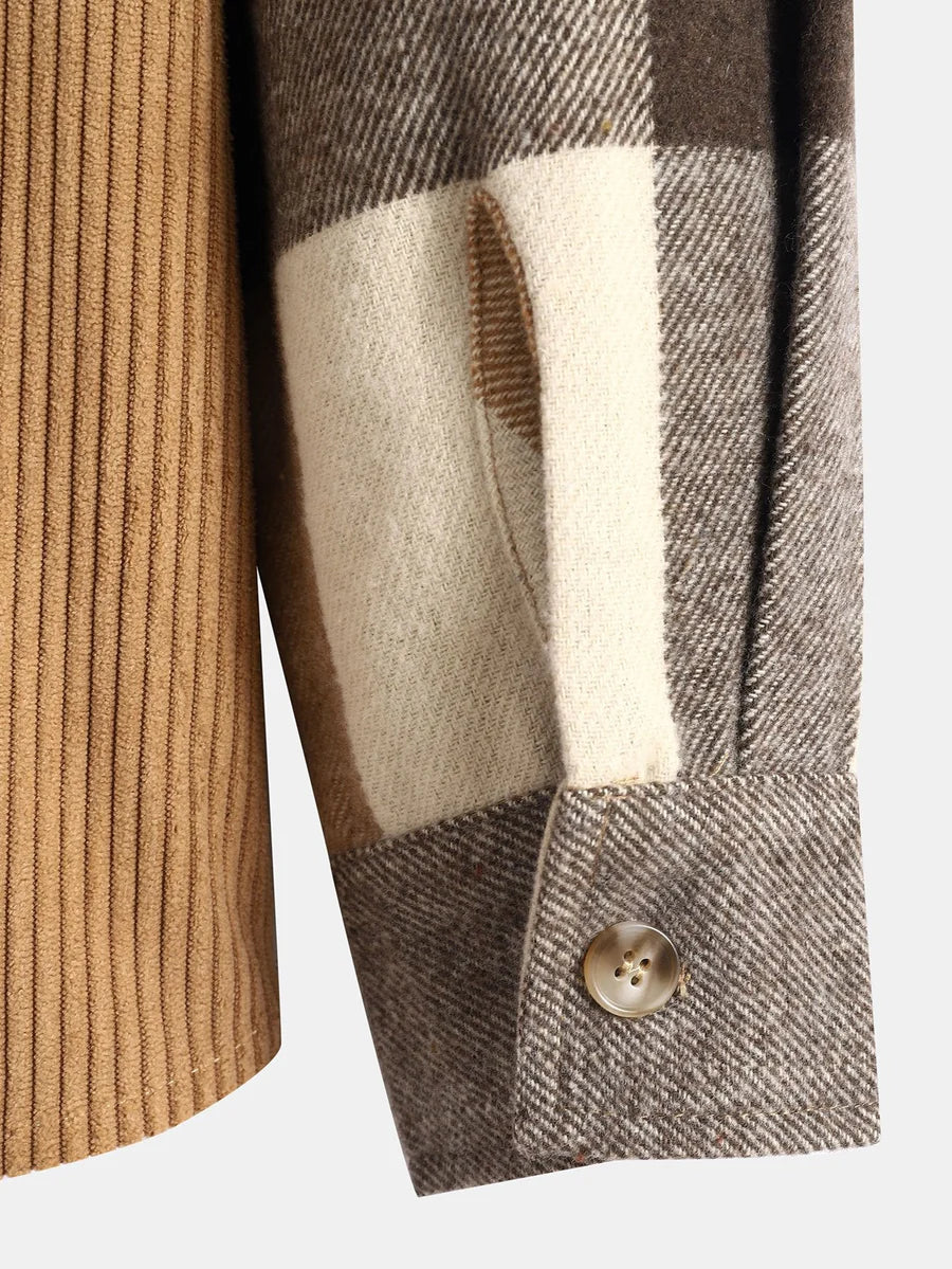 Luther Ternet skjorte med hætte